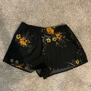 Band of gypsies silk shorts